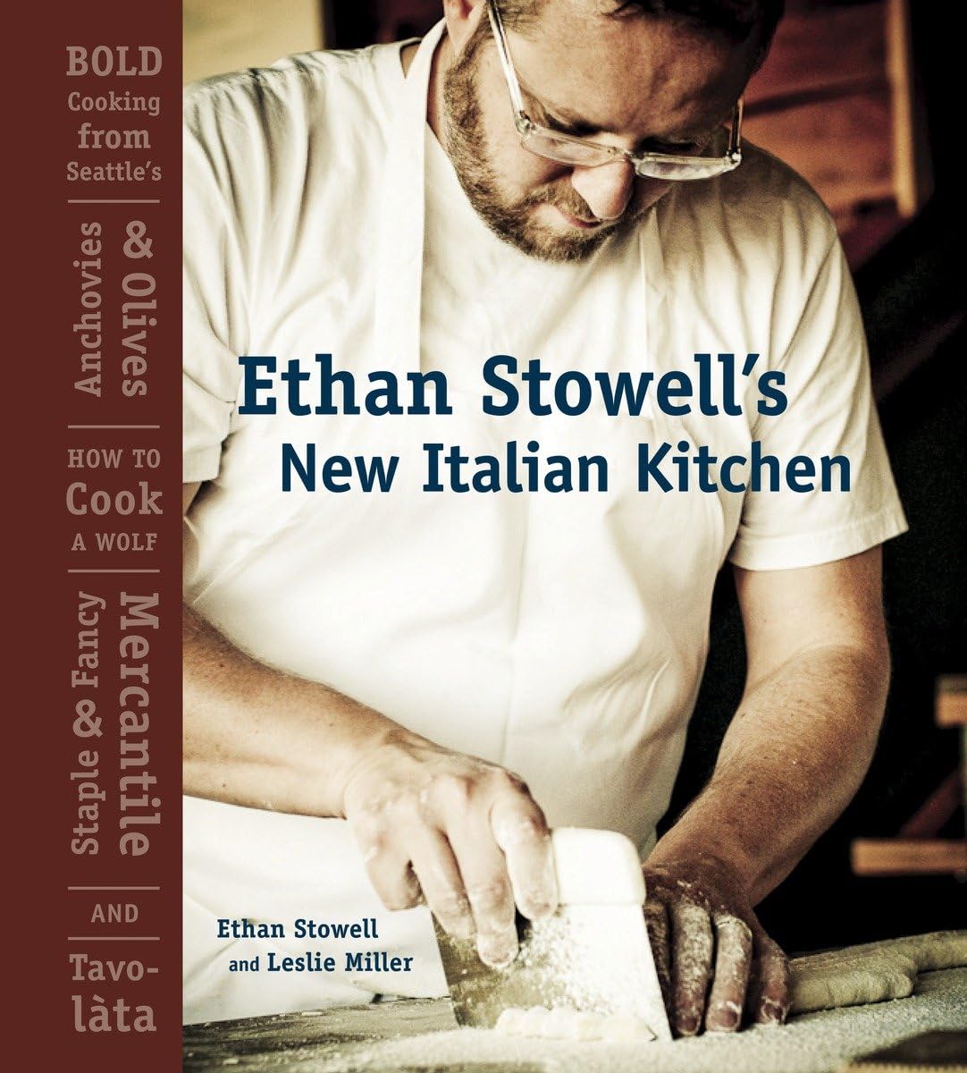 Algopix Similar Product 2 - Ethan Stowells New Italian Kitchen