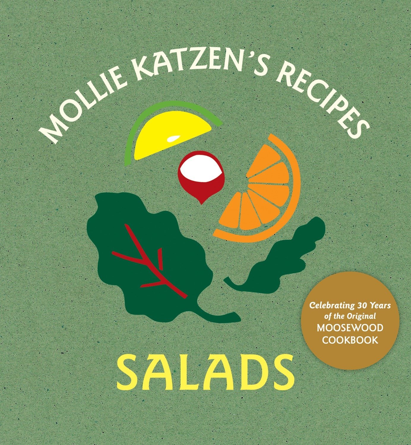 Algopix Similar Product 18 - Mollie Katzens Recipes Salads A