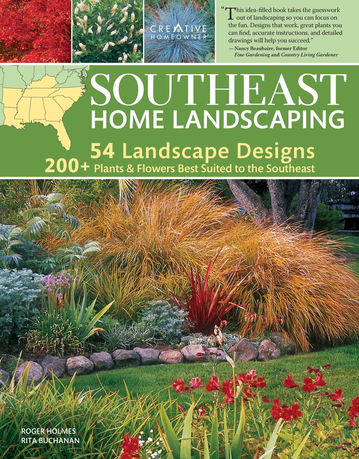 Algopix Similar Product 16 - Southeast Home Landscaping 3rd Edition