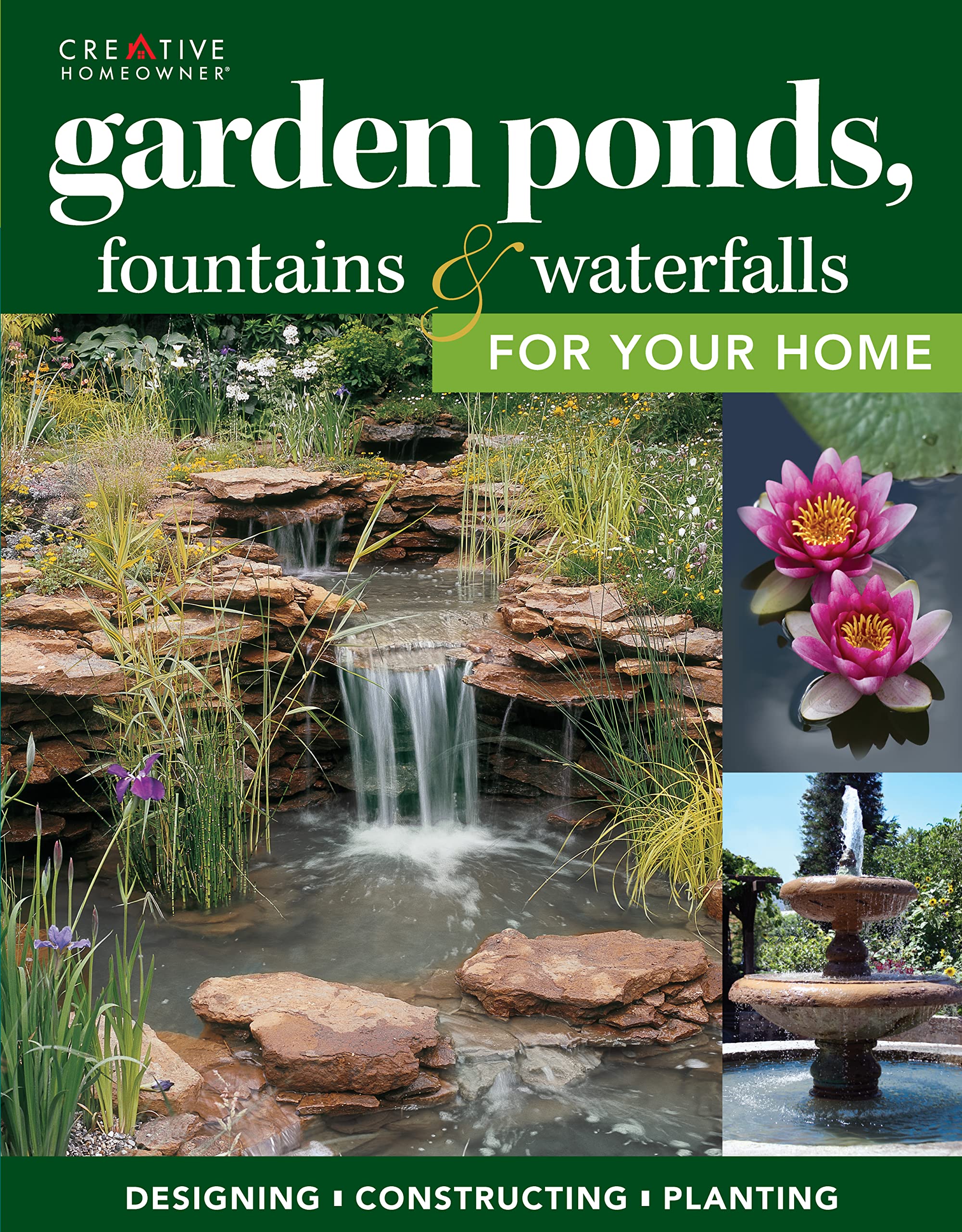 Algopix Similar Product 4 - Garden Ponds Fountains  Waterfalls