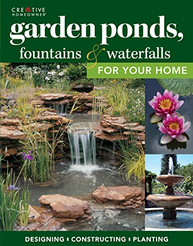 Algopix Similar Product 3 - Garden Ponds Fountains  Waterfalls
