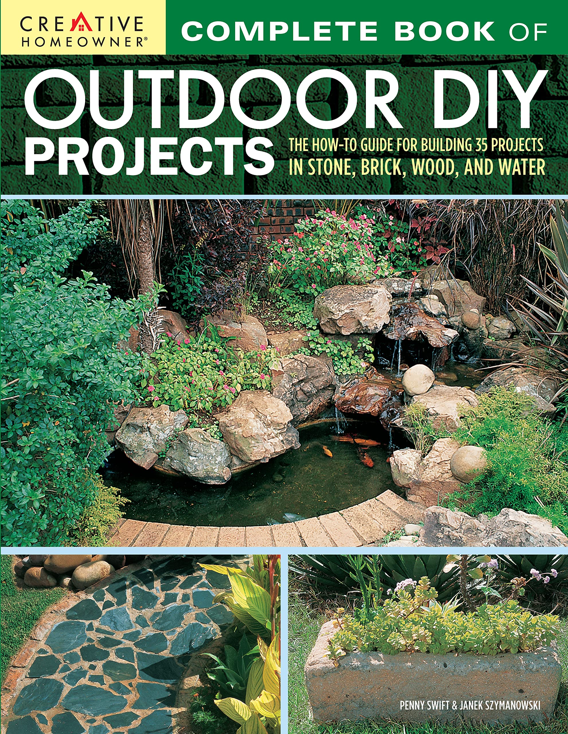 Algopix Similar Product 19 - Complete Book of Outdoor DIY Projects