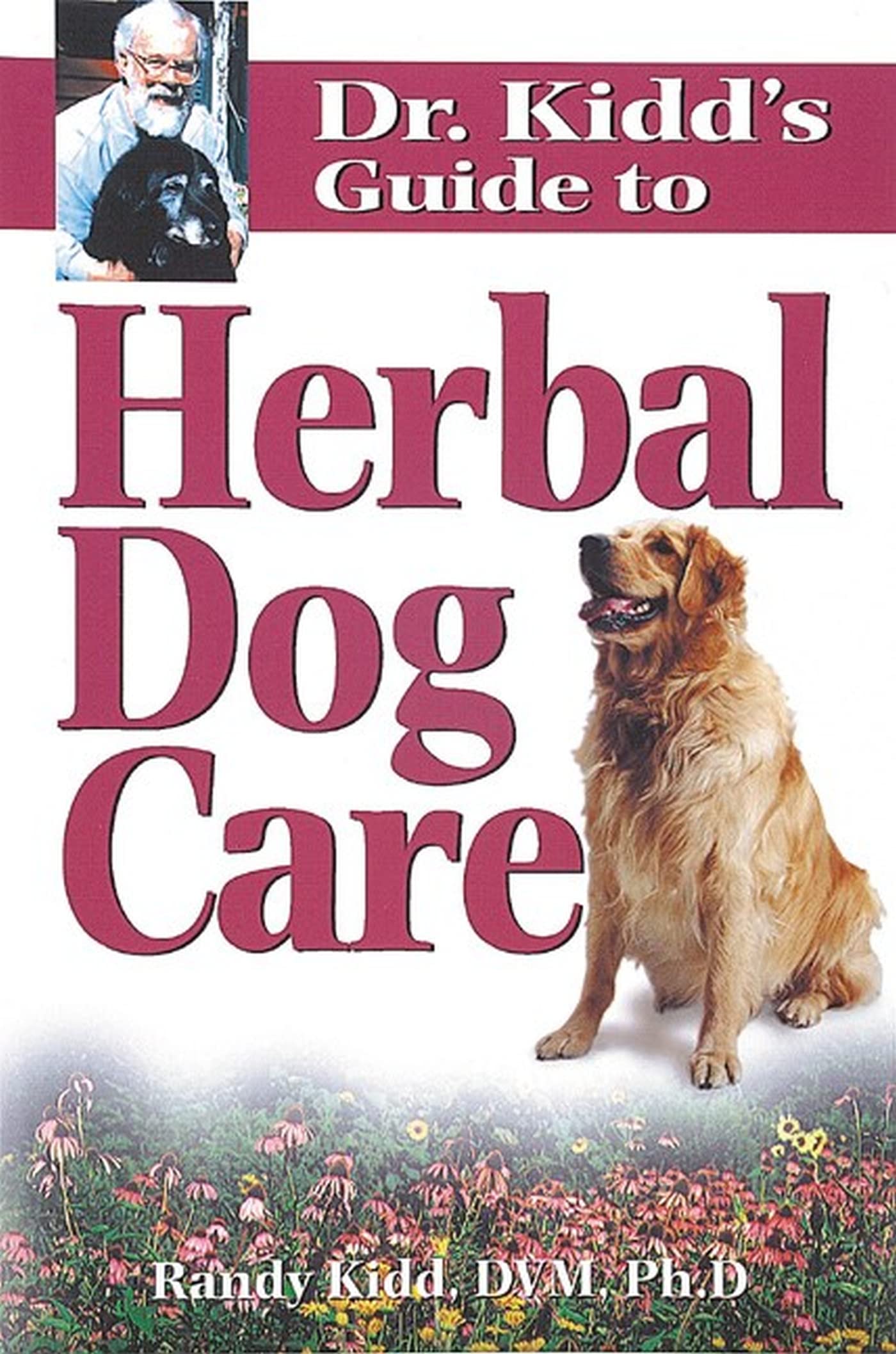 Algopix Similar Product 16 - Dr. Kidd's Guide to Herbal Dog Care