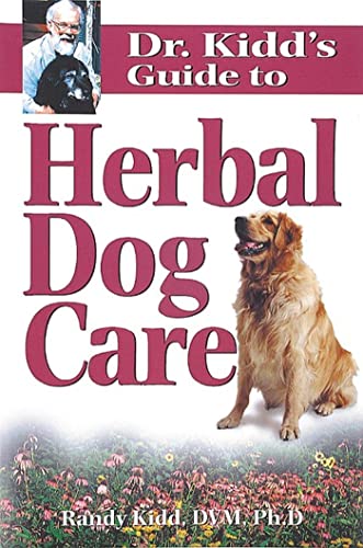 Algopix Similar Product 20 - Dr. Kidd's Guide to Herbal Dog Care