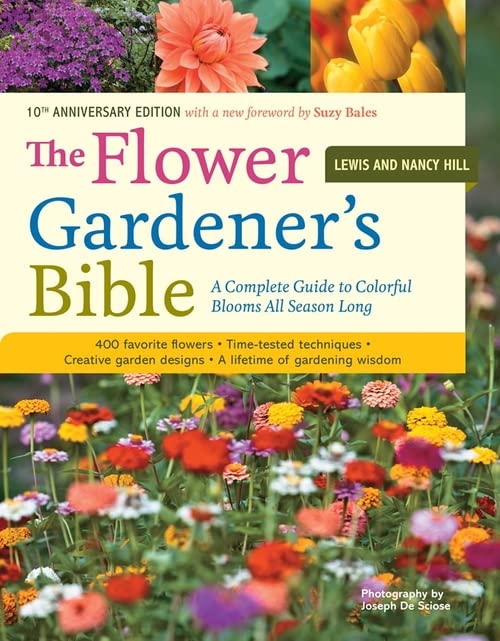 Algopix Similar Product 3 - The Flower Gardeners Bible A Complete