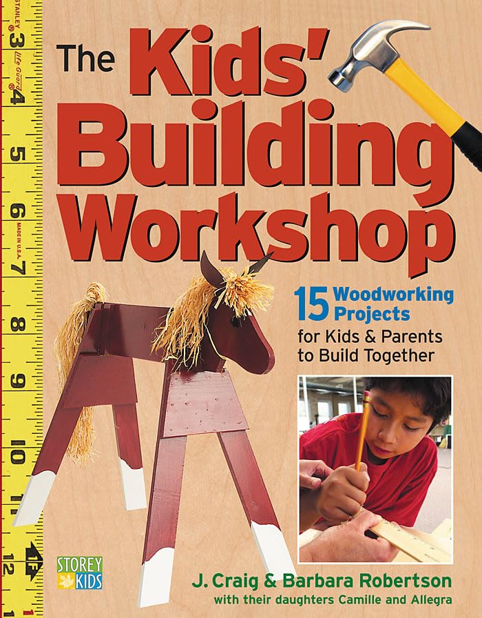 Algopix Similar Product 15 - The Kids Building Workshop 15