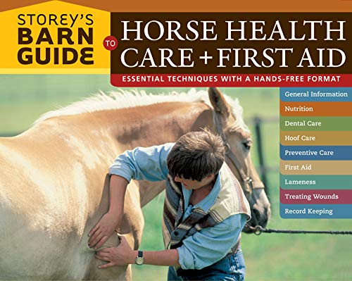 Algopix Similar Product 16 - Storeys Barn Guide to Horse Health