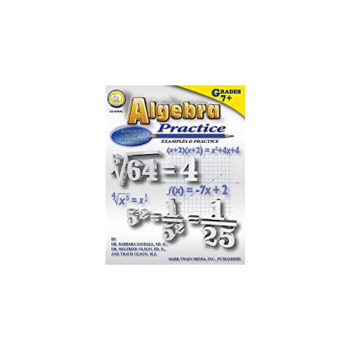 Algopix Similar Product 2 - Algebra Practice Examples  Practice