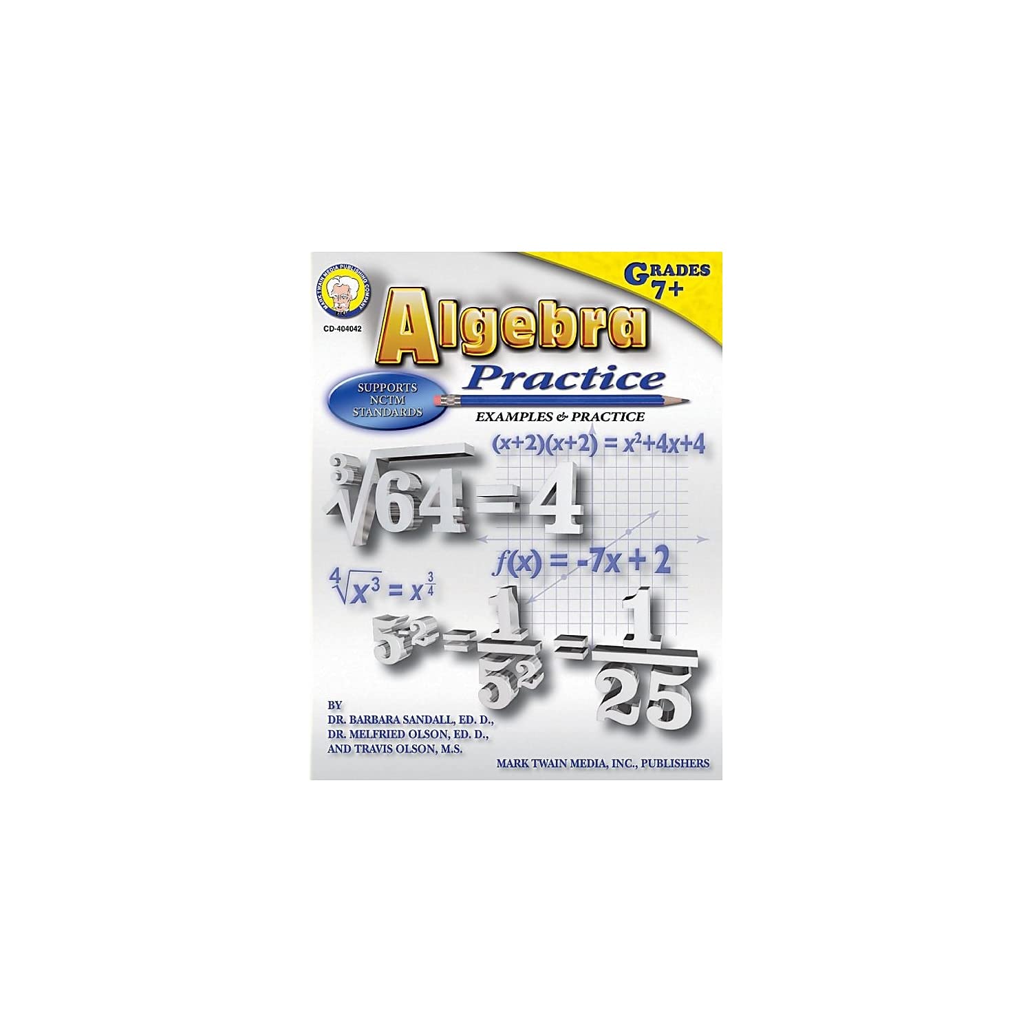 Algopix Similar Product 19 - Algebra Practice Examples Practice