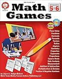 Algopix Similar Product 5 - Math Games, Grades 5 & 6