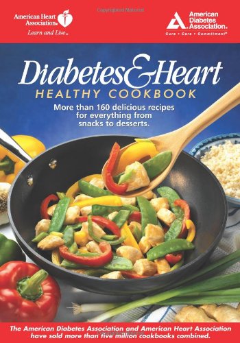Algopix Similar Product 14 - Diabetes and Heart Healthy Cookbook