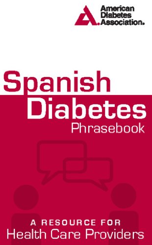 Algopix Similar Product 16 - Spanish Diabetes Phrasebook A Resource