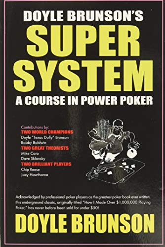 Algopix Similar Product 4 - Doyle Brunson's Super System