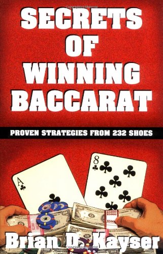 Algopix Similar Product 3 - Secrets of Winning Baccarat