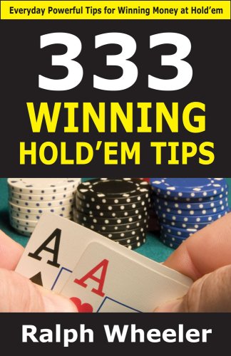 Algopix Similar Product 14 - 333 Winning Hold'em Tips