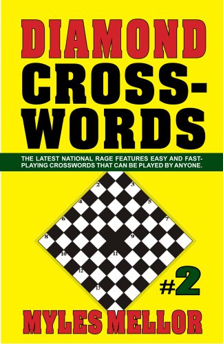 Algopix Similar Product 16 - Easy Diamond Crosswords #2
