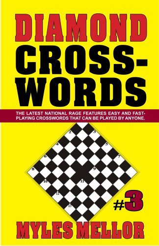 Algopix Similar Product 18 - Easy Diamond Crosswords #3