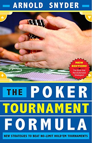 Algopix Similar Product 10 - Poker Tournament Formula New
