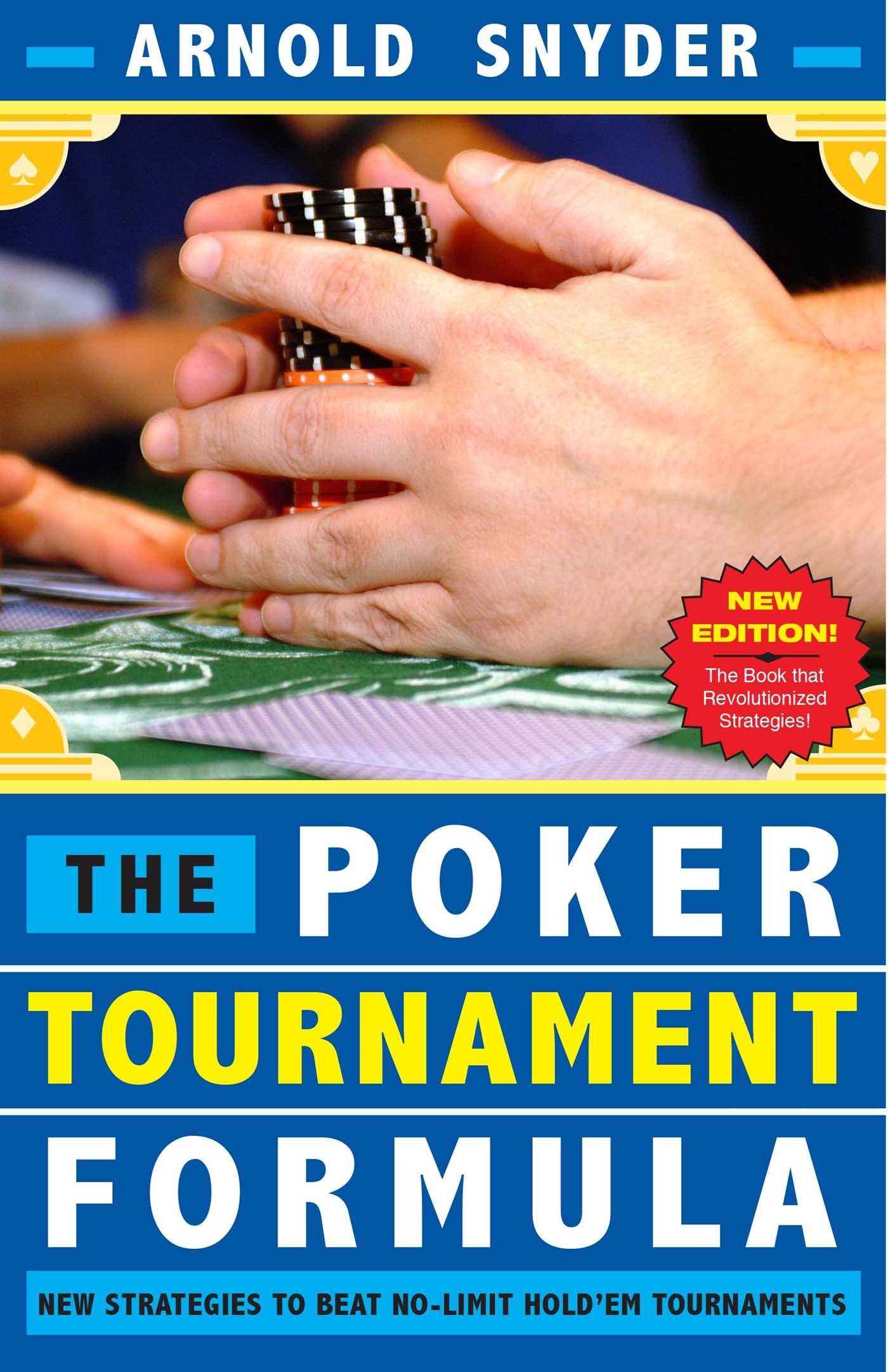 Algopix Similar Product 19 - Poker Tournament Formula New