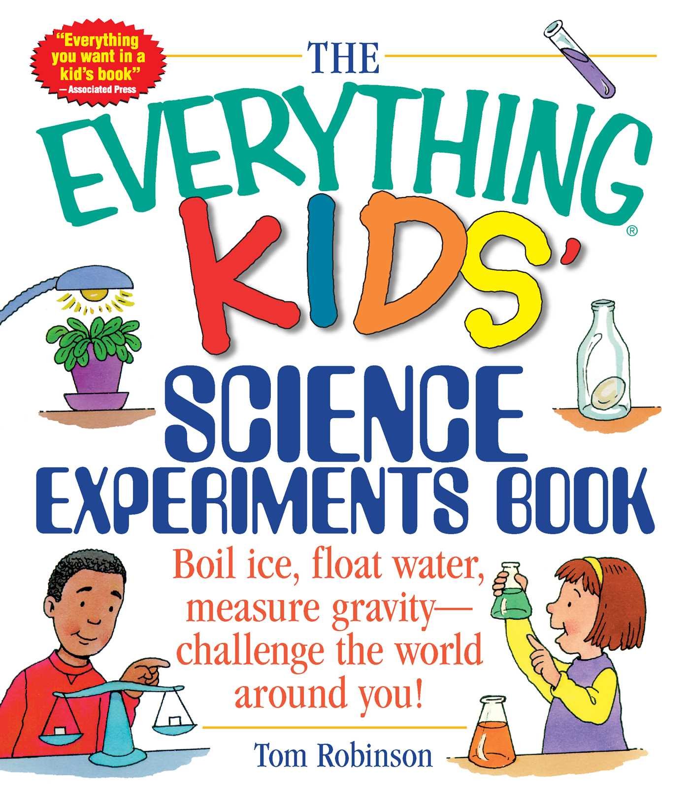 Algopix Similar Product 8 - The Everything Kids Science