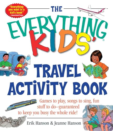 Algopix Similar Product 4 - The Everything Kids Travel Activity