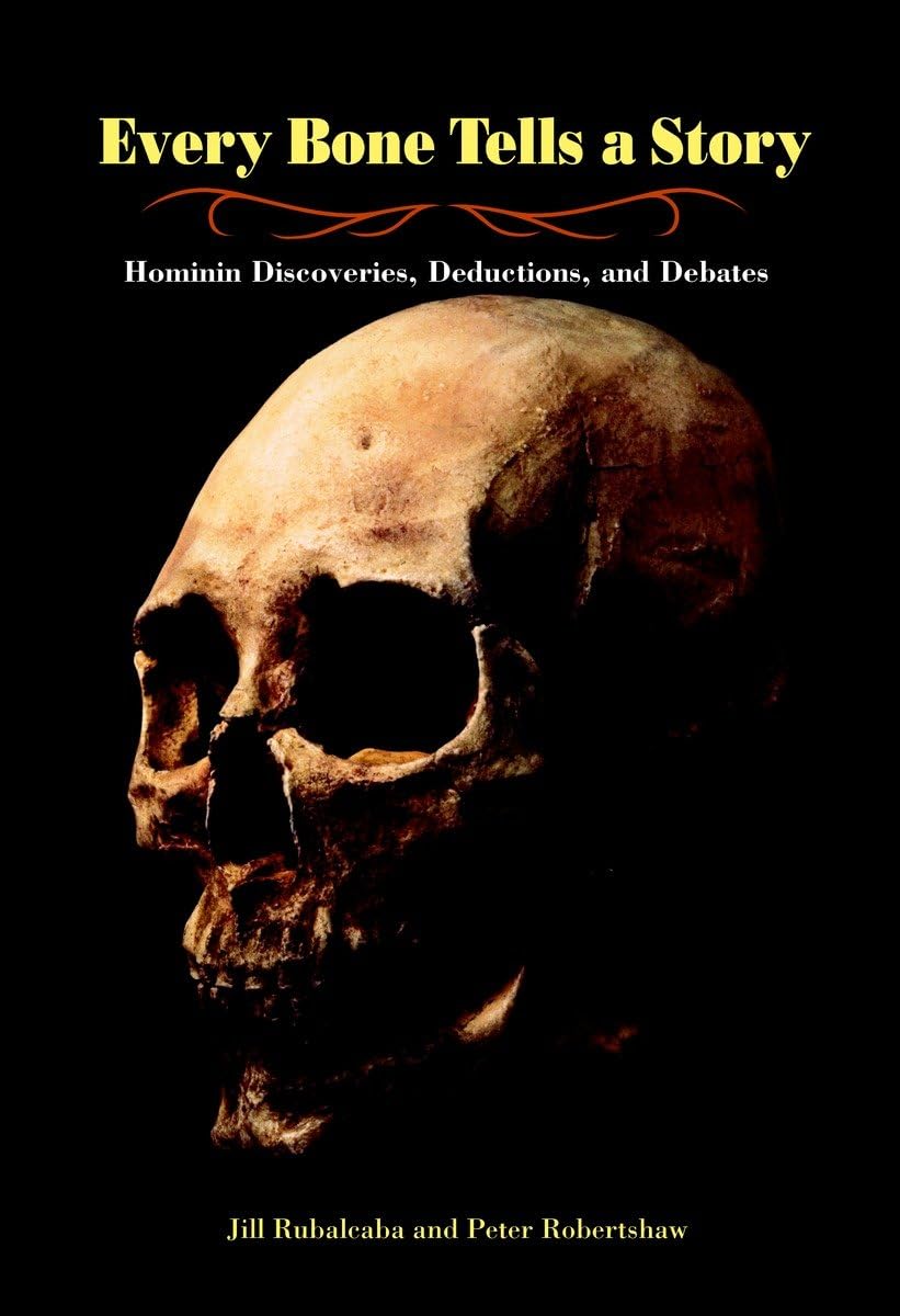 Algopix Similar Product 20 - Every Bone Tells a Story Hominin