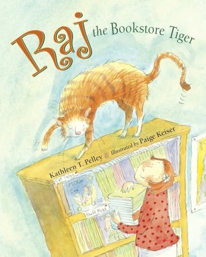 Algopix Similar Product 2 - Raj the Bookstore Tiger