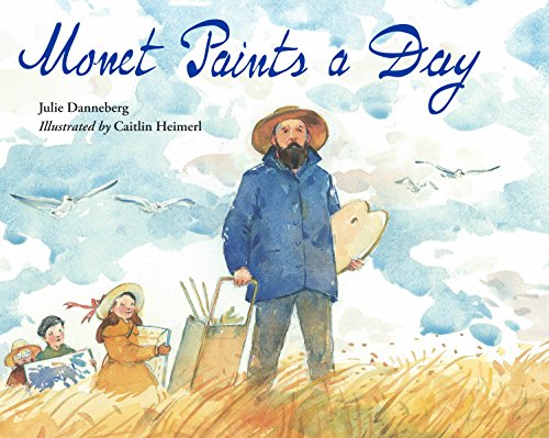 Algopix Similar Product 7 - Monet Paints a Day