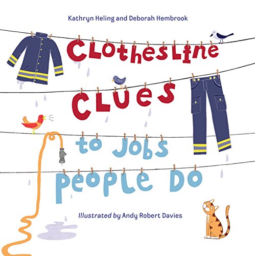 Algopix Similar Product 5 - Clothesline Clues to Jobs People Do