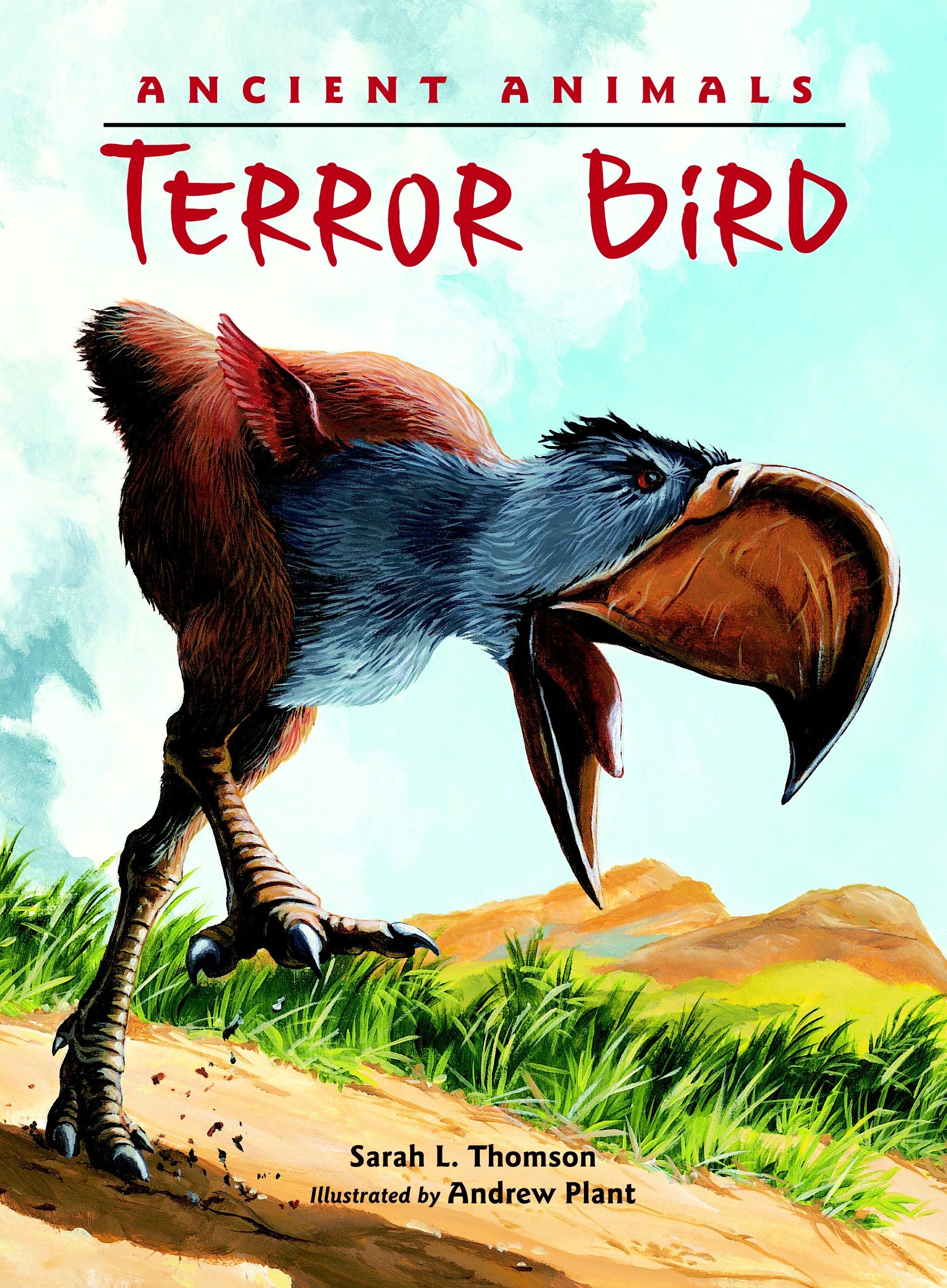 Algopix Similar Product 8 - Ancient Animals: Terror Bird