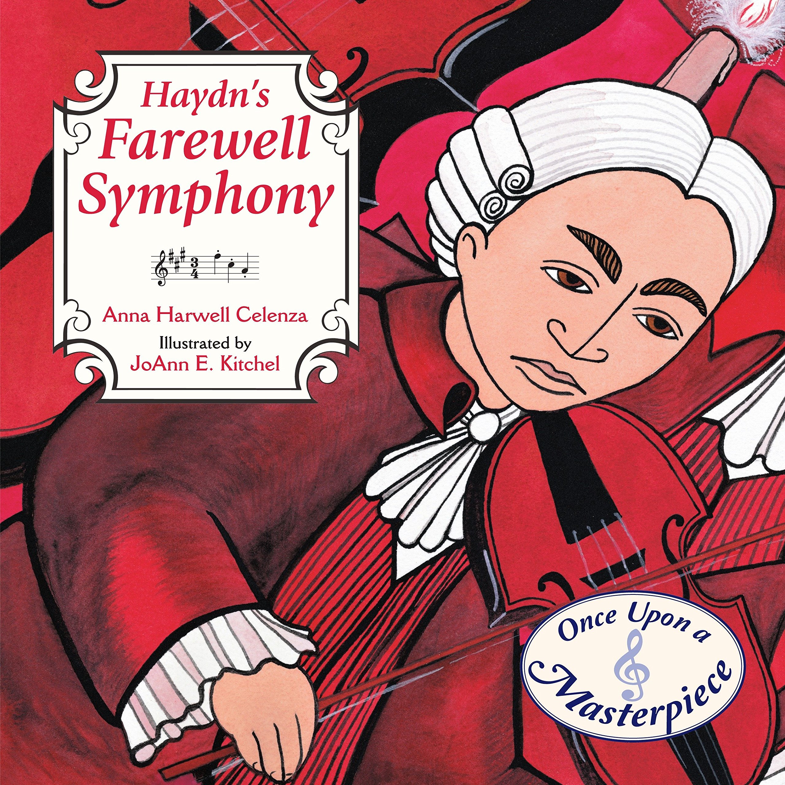 Algopix Similar Product 9 - Haydns Farewell Symphony Once Upon a