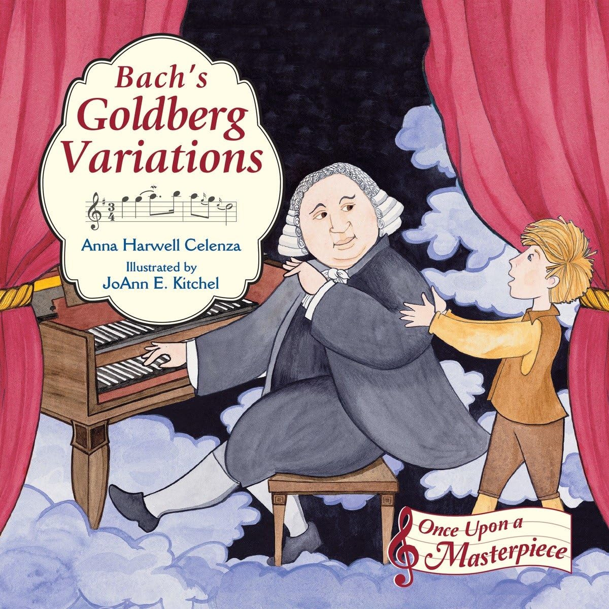 Algopix Similar Product 17 - Bachs Goldberg Variations Once Upon a