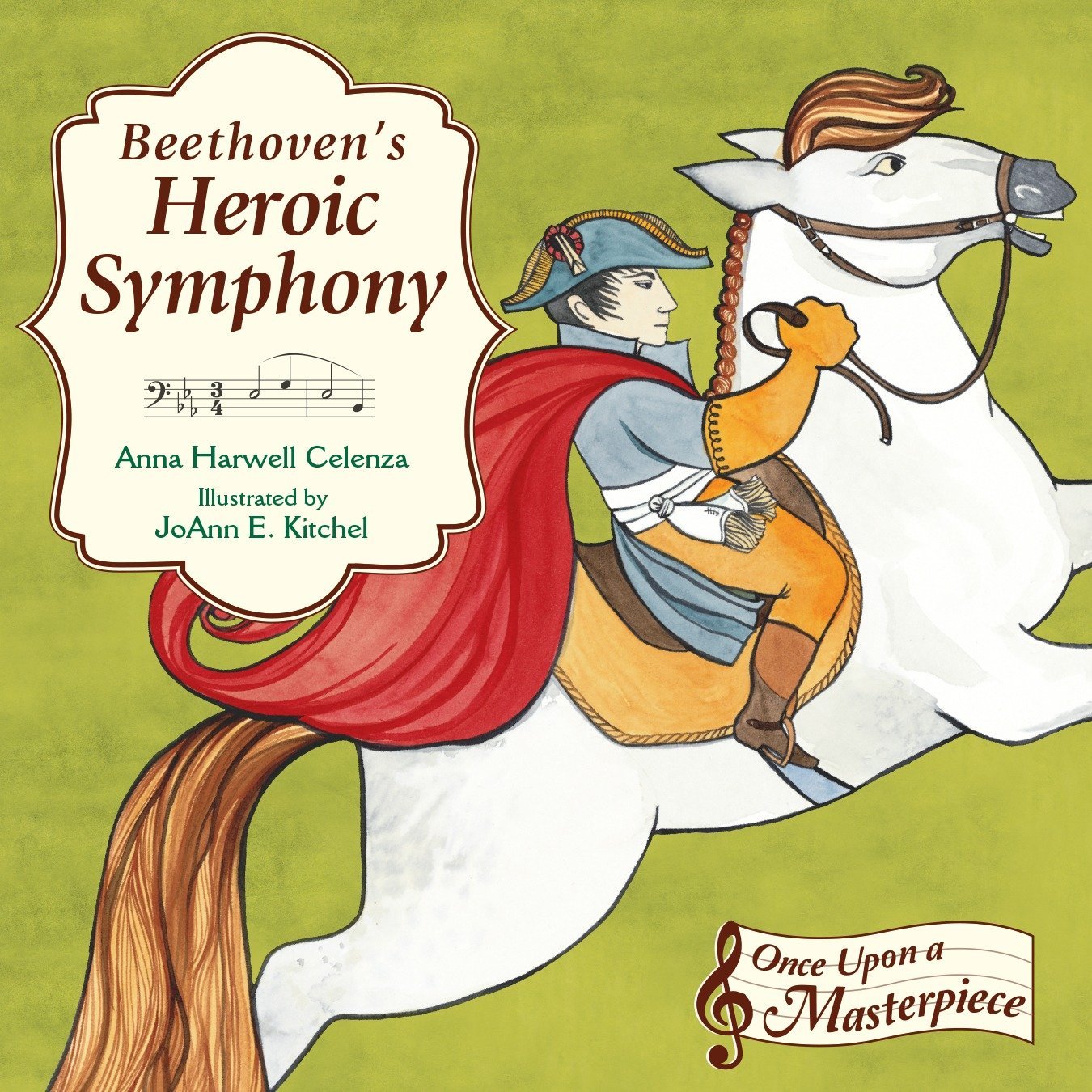 Algopix Similar Product 20 - Beethovens Heroic Symphony Once Upon