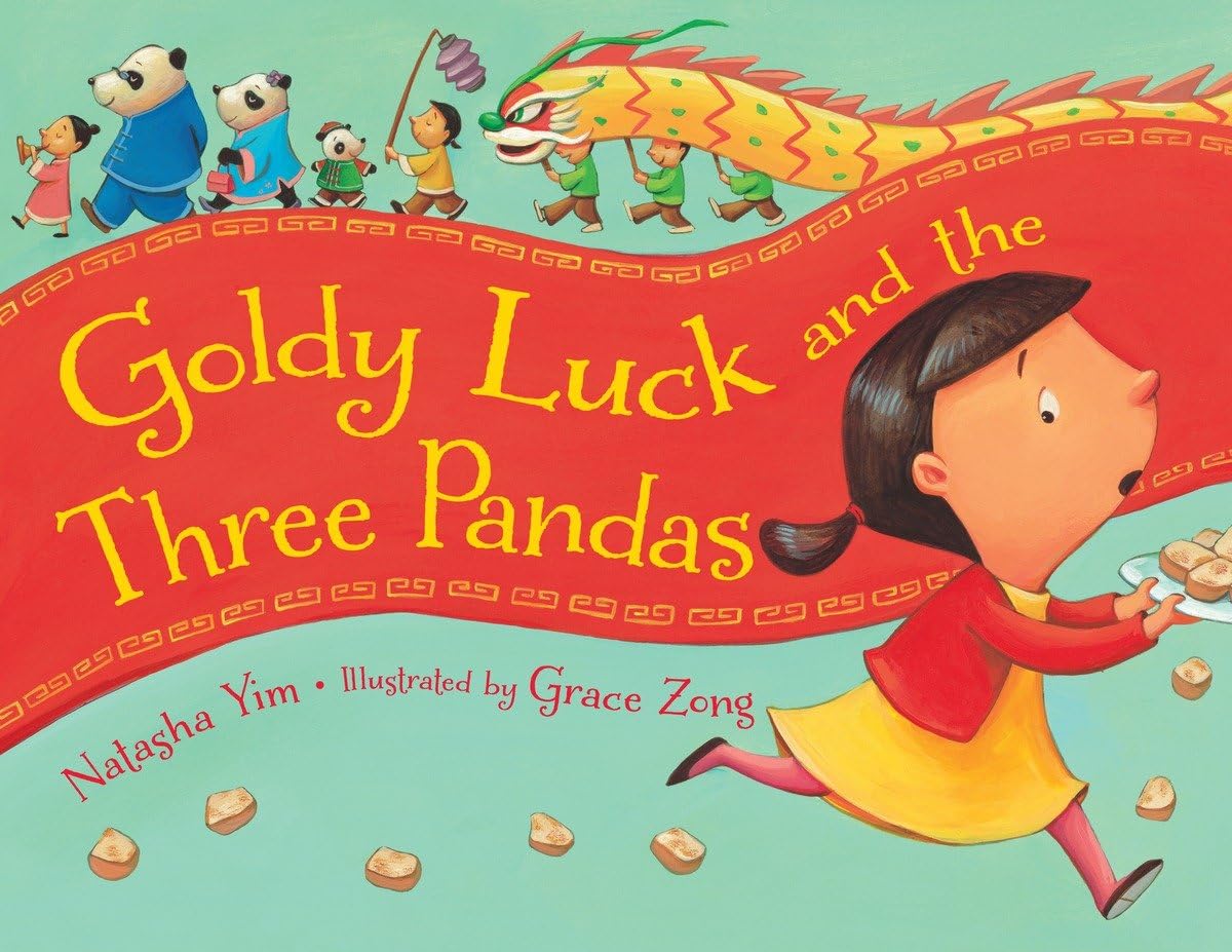 Algopix Similar Product 9 - Goldy Luck and the Three Pandas