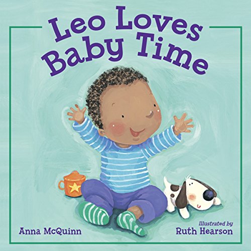 Algopix Similar Product 17 - Leo Loves Baby Time (Leo Can!)
