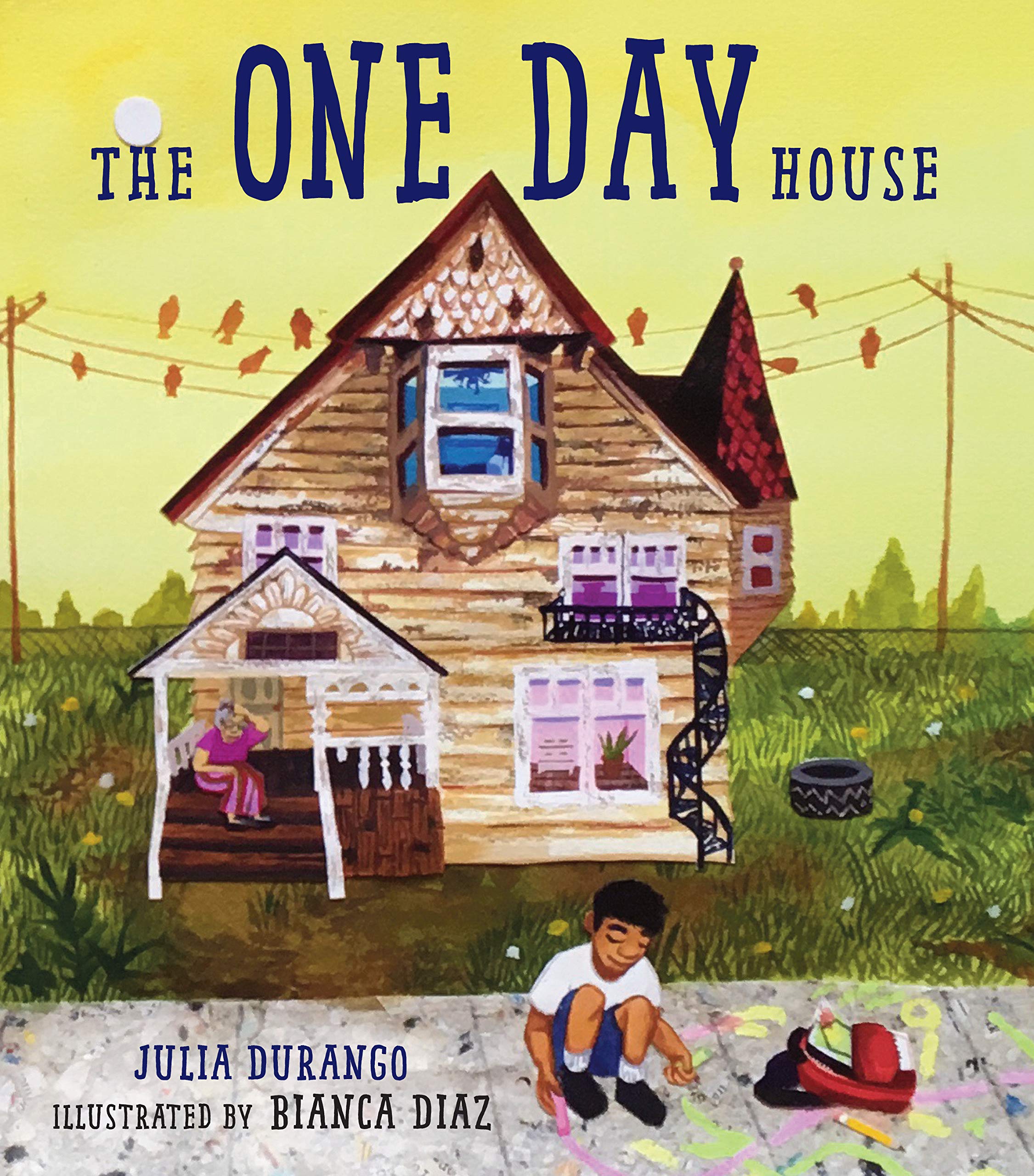Algopix Similar Product 4 - The One Day House