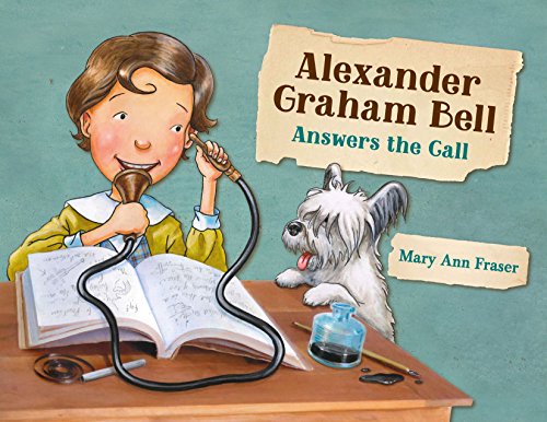Algopix Similar Product 12 - Alexander Graham Bell Answers the Call