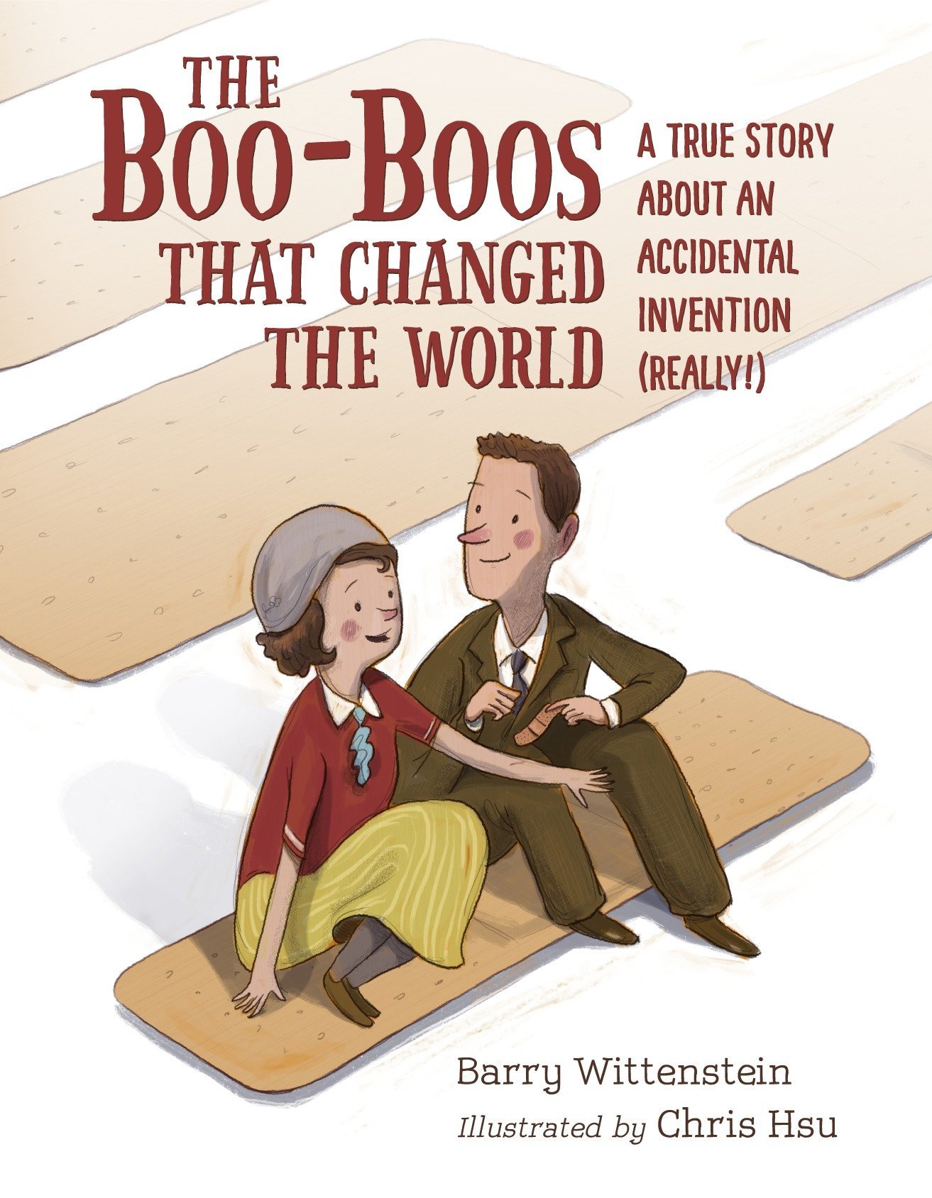 Algopix Similar Product 11 - The BooBoos That Changed the World A