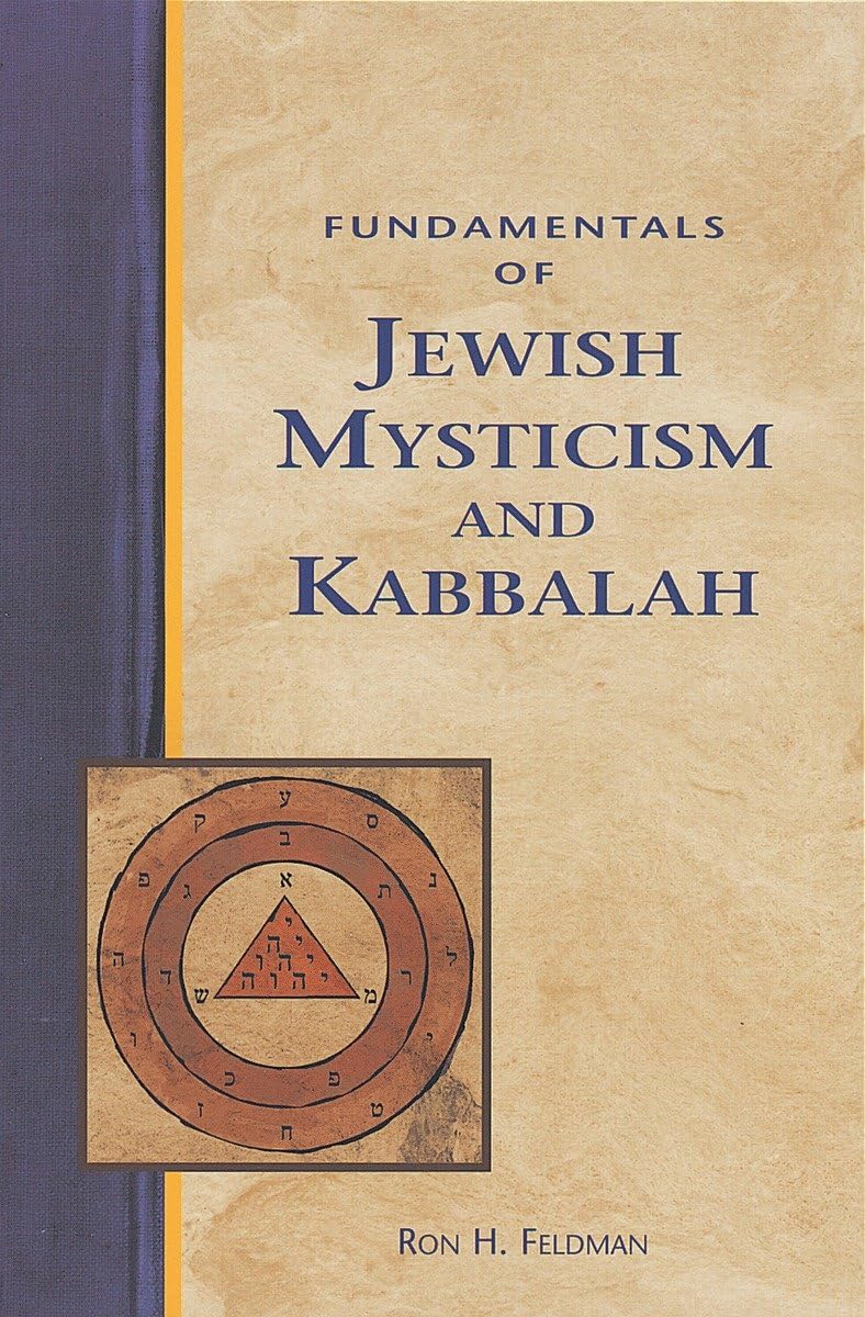 Algopix Similar Product 10 - Fundamentals of Jewish Mysticism and