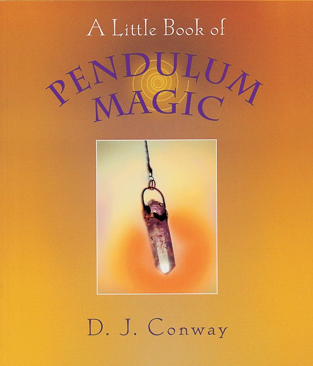 Algopix Similar Product 20 - A Little Book of Pendulum Magic