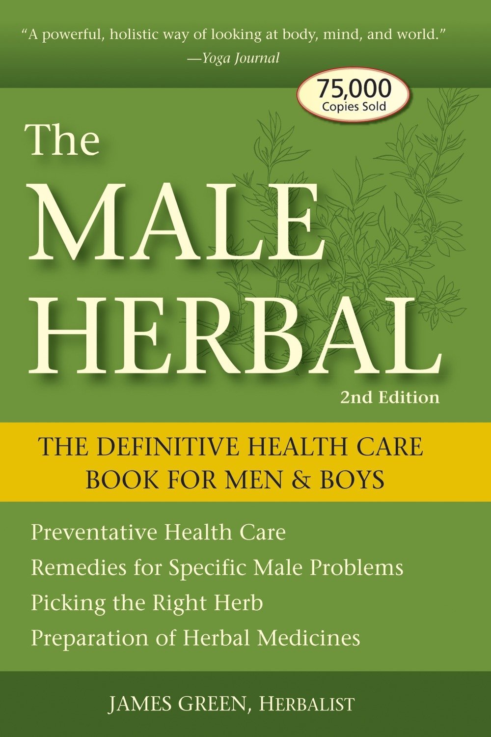 Algopix Similar Product 15 - The Male Herbal The Definitive Health