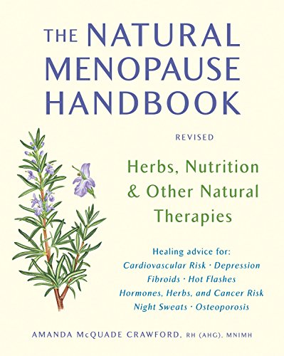 Algopix Similar Product 4 - The Natural Menopause Handbook Herbs