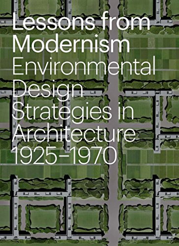 Algopix Similar Product 13 - Lessons from Modernism Environmental