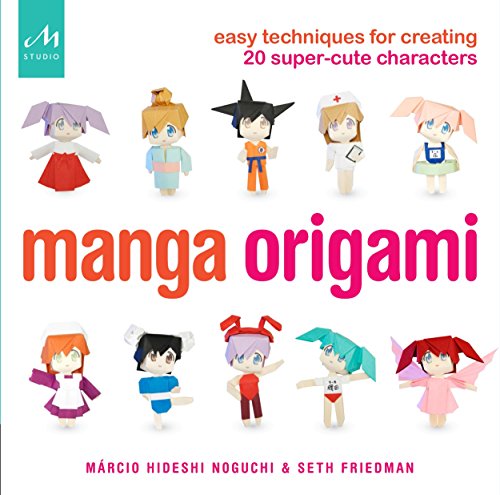 Algopix Similar Product 17 - Manga Origami Easy Techniques for