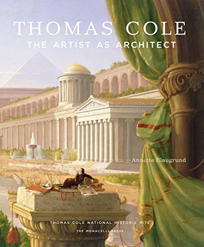Algopix Similar Product 12 - Thomas Cole: The Artist as Architect