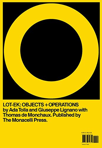 Algopix Similar Product 9 - LOT-EK: Objects + Operations
