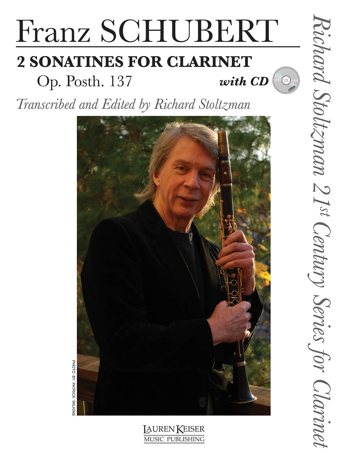 Algopix Similar Product 6 - 2 Sonatines for Clarinet Op post