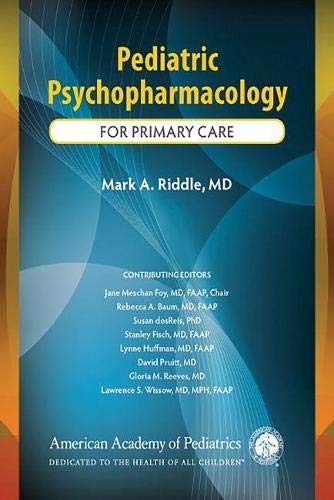 Algopix Similar Product 11 - Pediatric Psychopharmacology For