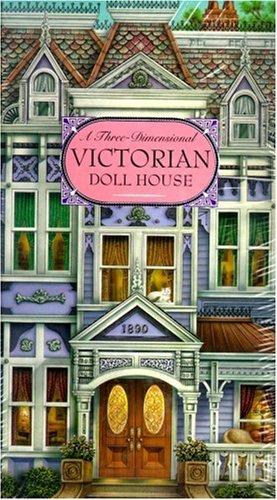 Algopix Similar Product 2 - A Three-Dimensional Victorian Doll House
