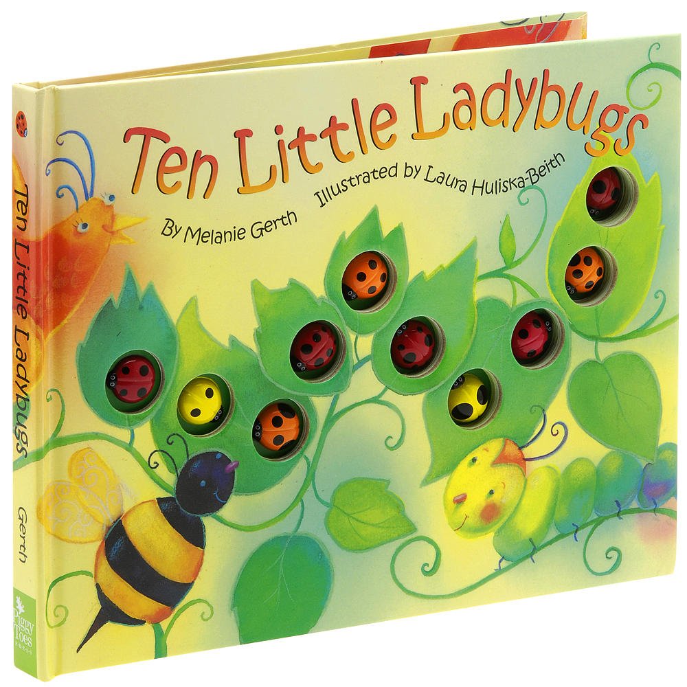 Algopix Similar Product 20 - Ten Little Ladybugs
